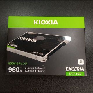 SSD 960GB KIOXIA EXCERIA SSD-CK960S/J(PCパーツ)