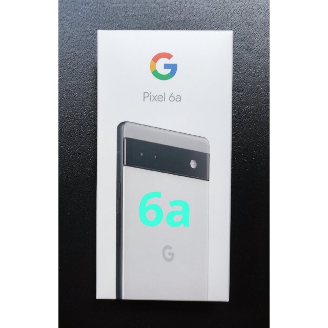 Google Pixel - Google Pixel 6a Chalk SIMフリー