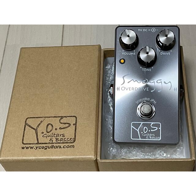 【4869様専用】Smoggy Overdrive Y.O.S.ギター工房　美品 楽器のギター(エフェクター)の商品写真