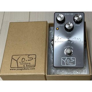 【4869様専用】Smoggy Overdrive Y.O.S.ギター工房　美品(エフェクター)