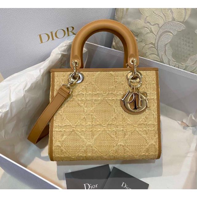 世界の Christian バッグ ミディアム DIOR LADY 超美品 - Dior ショルダーバッグ