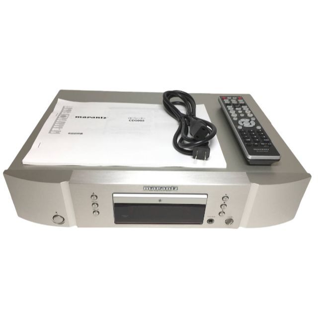 CD5005/FN CDプレーヤー シルバーゴールド-
