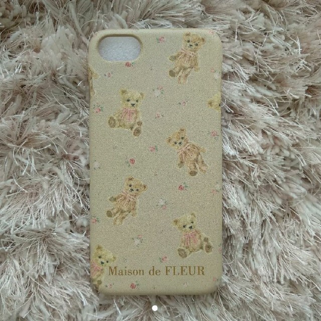 Maison de FLEUR メゾンドフルール ベア iPhone7/8/SEケースの通販 by ayane メゾンドフルール Apple iPhone SE ケース