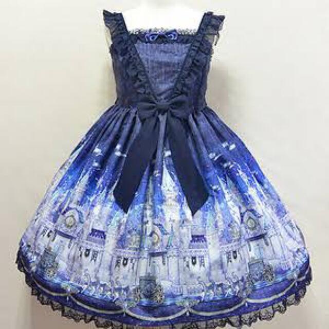 Castle Mirage JSKクリップ　Angelic Pretty