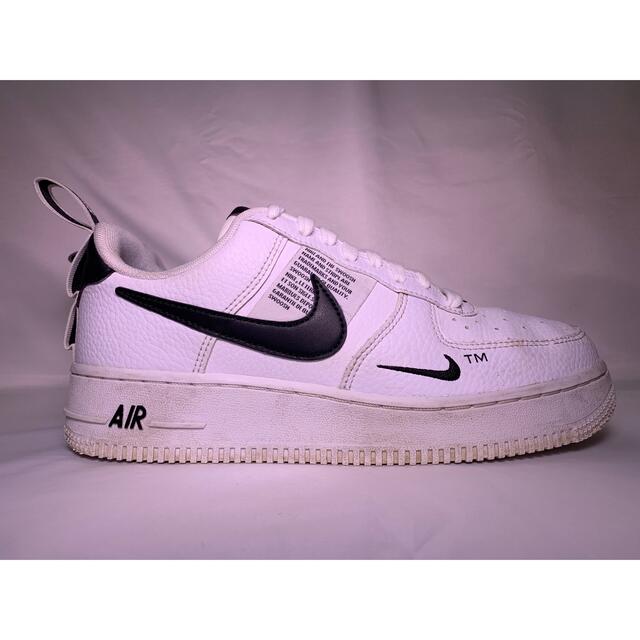 NIKE(ナイキ)のNIKE AIR FORCE 1 '07 WHITE/BLACK 24.5cm レディースの靴/シューズ(スニーカー)の商品写真