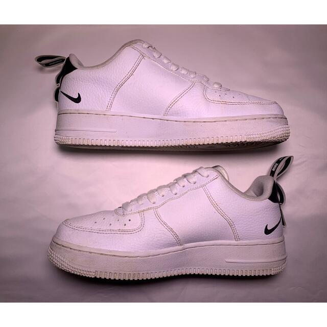 NIKE(ナイキ)のNIKE AIR FORCE 1 '07 WHITE/BLACK 24.5cm レディースの靴/シューズ(スニーカー)の商品写真