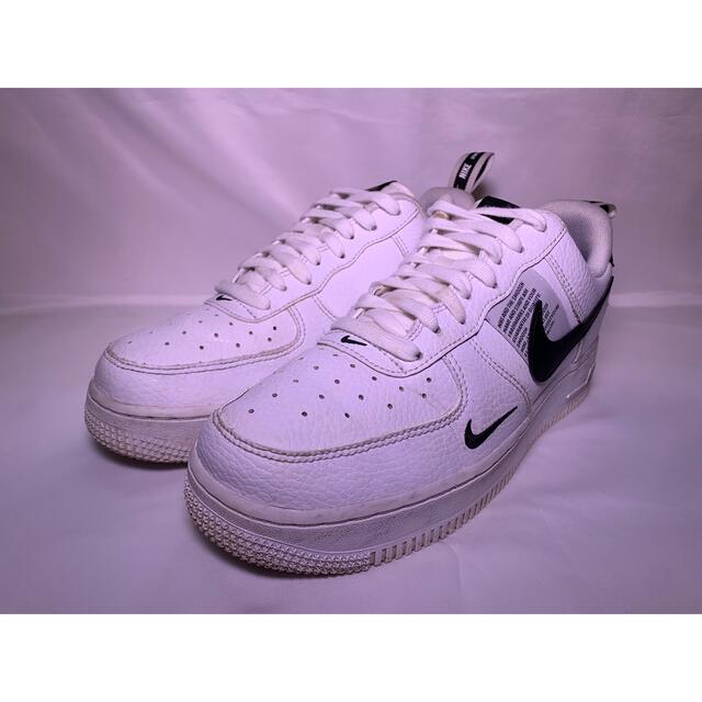 NIKE(ナイキ)のNIKE AIR FORCE 1 '07 WHITE/BLACK 24.5cm レディースの靴/シューズ(スニーカー)の商品写真