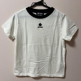 マリークワント(MARY QUANT)の【未使用】MARY QUANT デイジーアイコンバイカラーミニTシャツ(Tシャツ(半袖/袖なし))