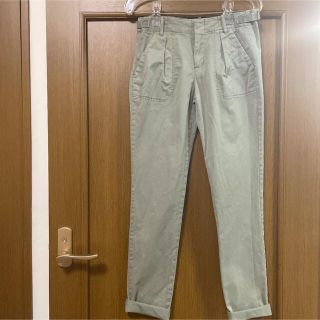 ギャップ(GAP)のGAP ギャップ　カーキ　ロールアップ　カーゴパンツ　クロップドパンツ(ワークパンツ/カーゴパンツ)