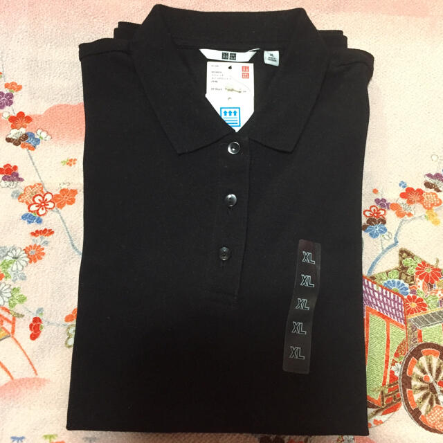 UNIQLO 【新品】ユニクロ ストレッチカノコポロシャツ レディース 半袖 XLの通販 by lily ユニクロストレッチカノコポロシャツ
ブルー XL