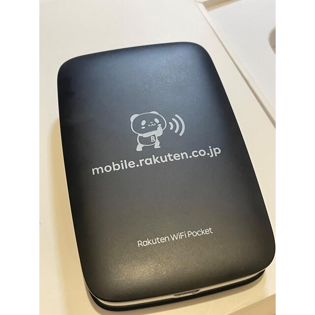 Rakuten(ラクテン)のRakuten ポケットWiFi 本体 黒(black) スマホ/家電/カメラのスマホアクセサリー(その他)の商品写真