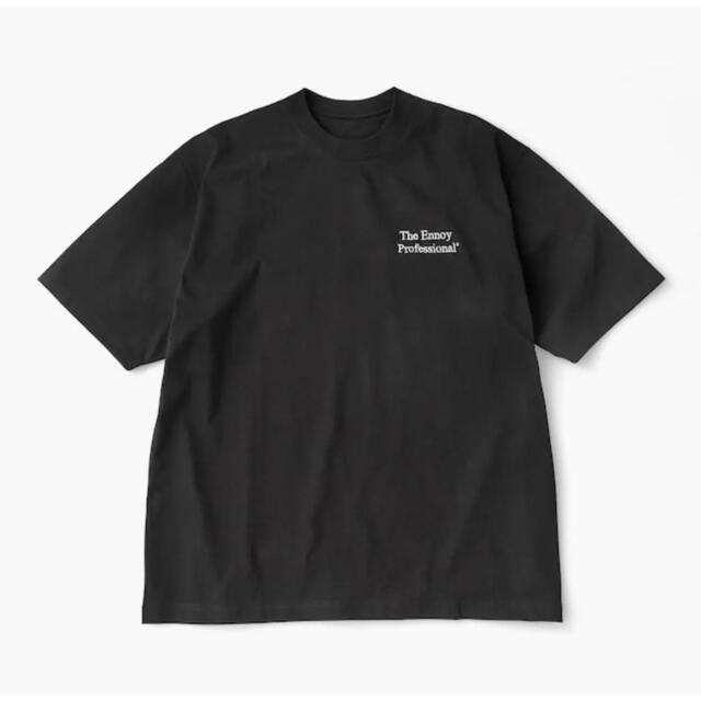 Tシャツ/カットソー(半袖/袖なし)Professional T-Shirt (BLACK x WHITE) L