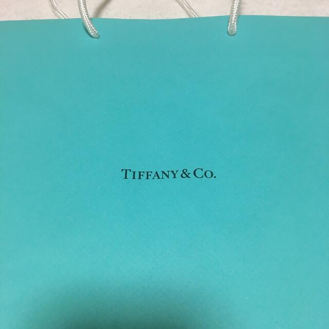 Tiffany & Co.(ティファニー)のTiffany&Co. ティファニー　手提げ袋　ショッパー　ショップ袋　未使用品 レディースのバッグ(ショップ袋)の商品写真