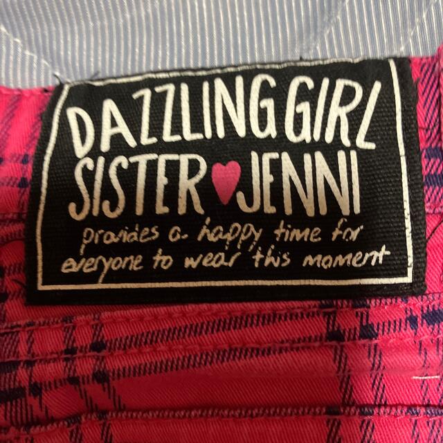 JENNI(ジェニィ)のSISTER♡JENNI ハーフパンツ110 キッズ/ベビー/マタニティのキッズ服女の子用(90cm~)(パンツ/スパッツ)の商品写真