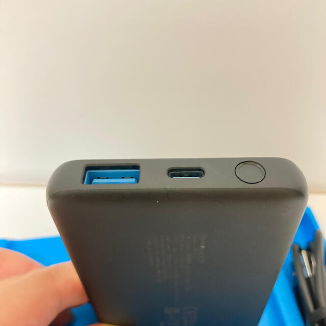 Anker PowerCore III 5000 モバイルバッテリー スマホ/家電/カメラのスマートフォン/携帯電話(バッテリー/充電器)の商品写真