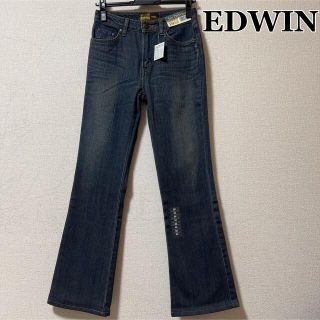 エドウィン(EDWIN)の新品 エドウィン サムシング フレアデニムパンツ 29×32 日本製 細身(デニム/ジーンズ)