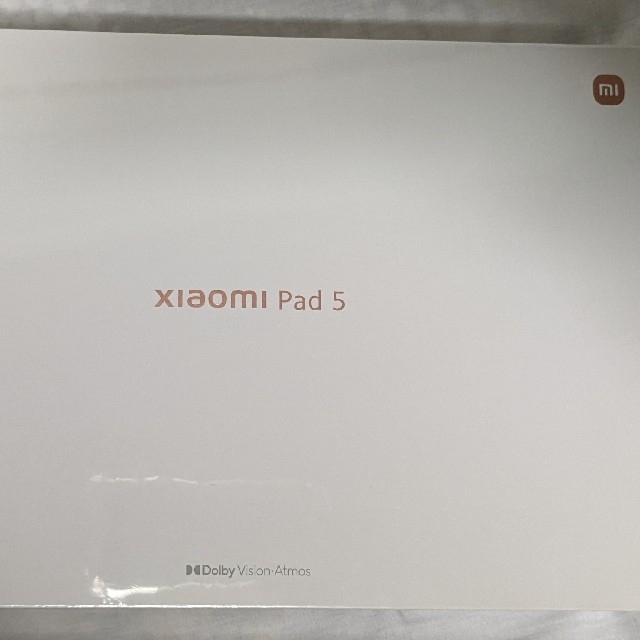 Xiaomi Pad 5 6/128GB 国内版 シュリンク未開封 ホワイト