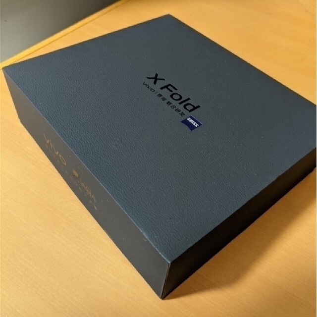 Vivo X Fold 12/512GB ブルー 中国版 スマホ/家電/カメラのスマートフォン/携帯電話(スマートフォン本体)の商品写真