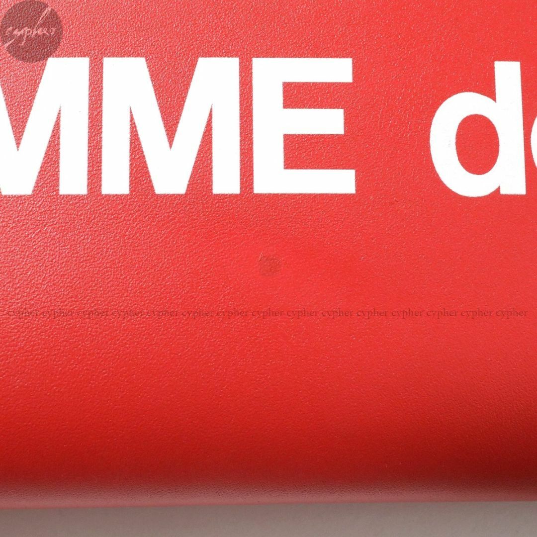 COMME des GARCONS - 新品 コムデギャルソン ウォレット SA0110HL 赤 COMME des GARCONS - 新品 コムデギャルソン ウォレット SA0110HL 赤