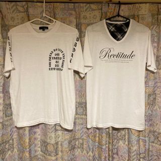 ☆紳士☆ Tシャツ☆買い得☆2枚おまとめ☆美品☆大処分価格で☆(Tシャツ/カットソー(半袖/袖なし))