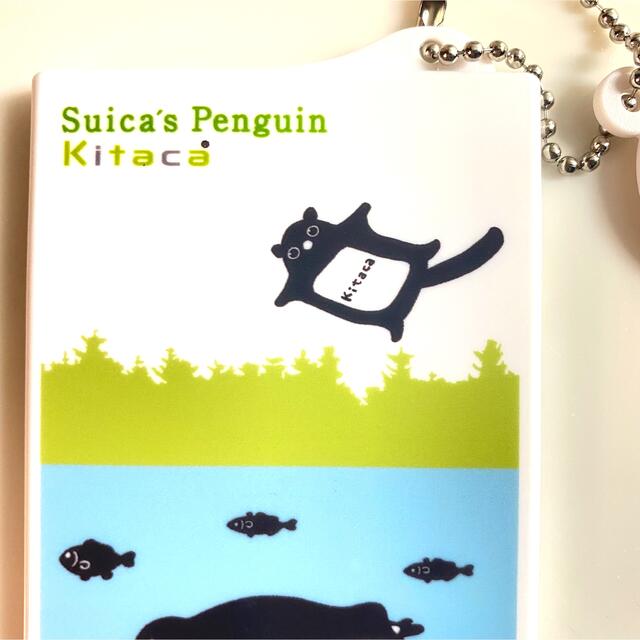 JR(ジェイアール)の新品未使用 Suica Kitaca コラボ カードケース レディースのファッション小物(名刺入れ/定期入れ)の商品写真