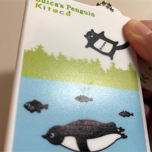 JR(ジェイアール)の新品未使用 Suica Kitaca コラボ カードケース レディースのファッション小物(名刺入れ/定期入れ)の商品写真