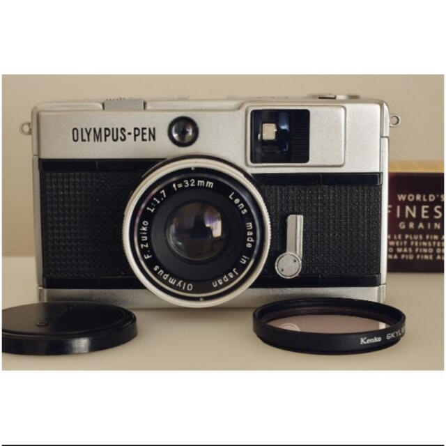 Olympus Pen EED 完動美品・試写済 - フィルムカメラ