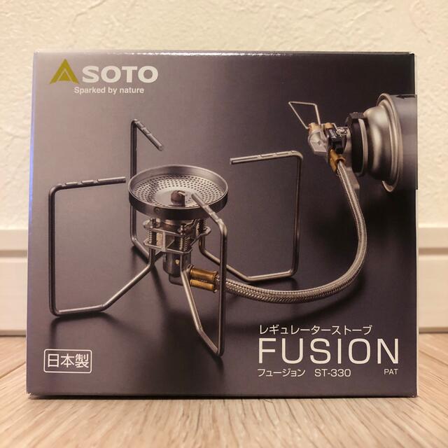 SOTO レギュレーターストーブ FUSION ST-330