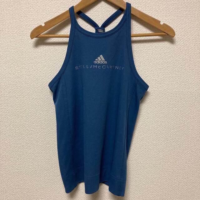 adidas by Stella McCartney(アディダスバイステラマッカートニー)のadidas STELLA McCARTNEY タンクトップ ヨガ トレーニング スポーツ/アウトドアのトレーニング/エクササイズ(ヨガ)の商品写真