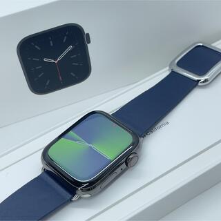 Apple Watch - Apple Watch series6 グラファイト　ステンレス　アップルウォッ