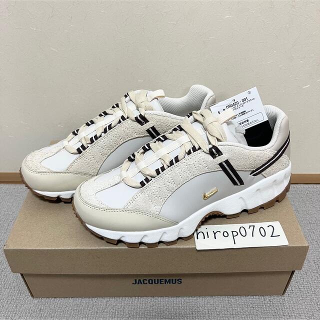 NIKE(ナイキ)のJACQUEMUS NIKE AIR HUMARA ジャックムス 24.5cm レディースの靴/シューズ(スニーカー)の商品写真