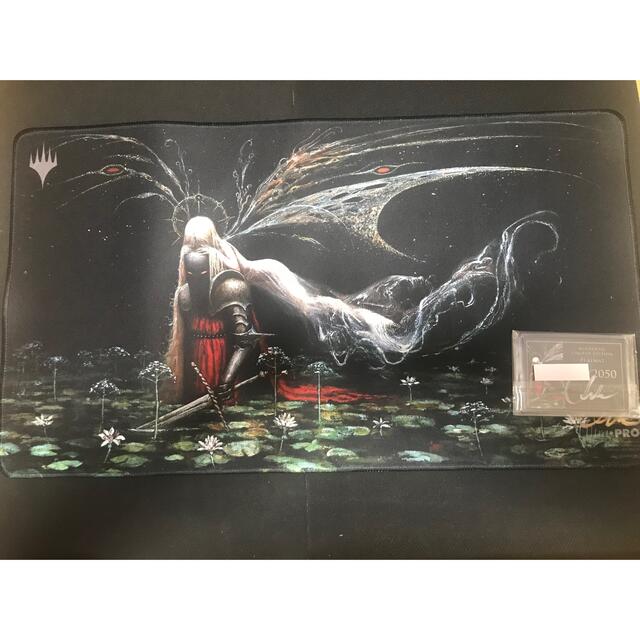 詰替え Seb Mckinnon クォムバッジの魔女 mtg プレイマット | terepin.com
