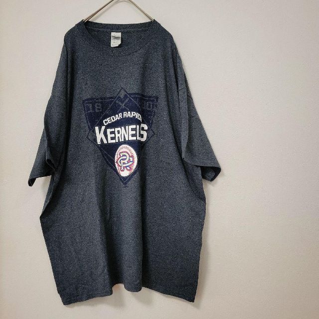 CEDAR RAPIDS KERNELS  マイナーリーグ　2XL メンズのトップス(Tシャツ/カットソー(半袖/袖なし))の商品写真