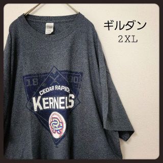 CEDAR RAPIDS KERNELS  マイナーリーグ　2XL(Tシャツ/カットソー(半袖/袖なし))