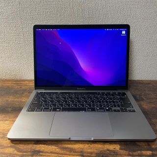 マック(Mac (Apple))の即決 Mac book Pro 13 inch M1 2020 16GB 1TB(ノートPC)