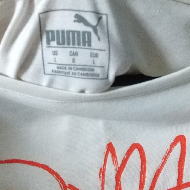 PUMA(プーマ)のPUMATシャツ レディースのトップス(Tシャツ(半袖/袖なし))の商品写真