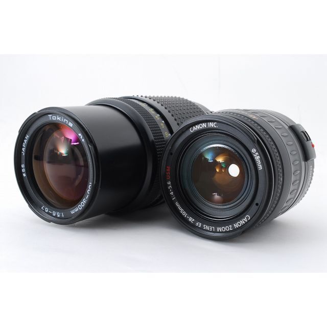 Canon EOS 7D MARK2(G) ボディ　Lレンズ2本とオマケレンズ