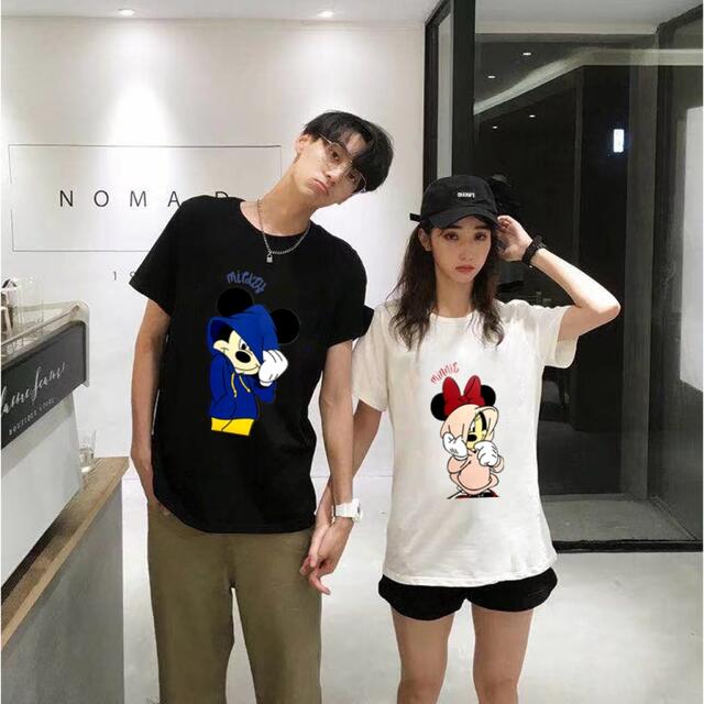 ペアルック ディズニー キャラクター 半袖tシャツ 結婚お祝いの通販 By Rayee S Shop ラクマ