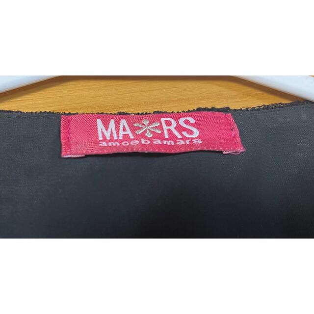 MA＊RS(マーズ)のMARS レースブラウス長袖 ブラック レディースのトップス(シャツ/ブラウス(長袖/七分))の商品写真
