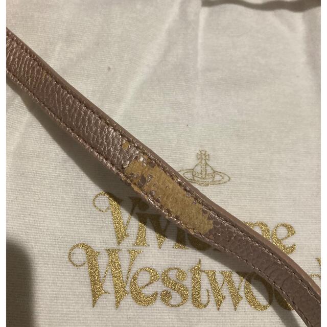 Vivienne Westwood(ヴィヴィアンウエストウッド)のヴィヴィアン　リボン　ポシェット　バッグ レディースのバッグ(ショルダーバッグ)の商品写真