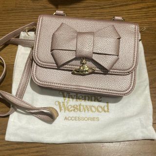 ヴィヴィアン(Vivienne Westwood) リボン ショルダーバッグ(レディース