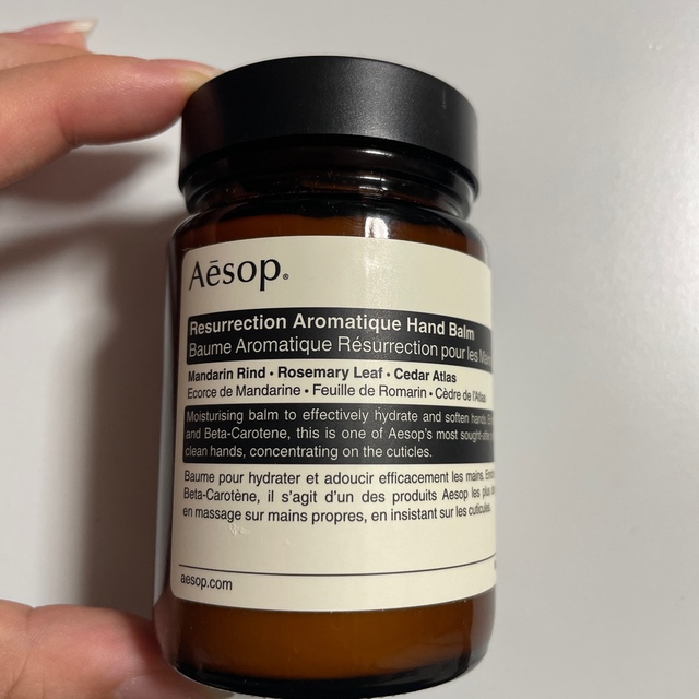 Aesop(イソップ)のAESOP/イソップ　レスレクション　ハンドバーム　120ｍｌ コスメ/美容のボディケア(ハンドクリーム)の商品写真