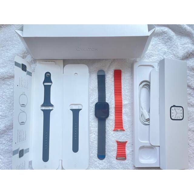 【使用期間短】Apple Watch Series 7 GPSモデル 45mm 1