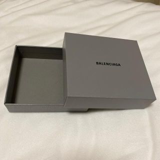 バレンシアガ(Balenciaga)のバレンシアガ　箱のみ(ショップ袋)