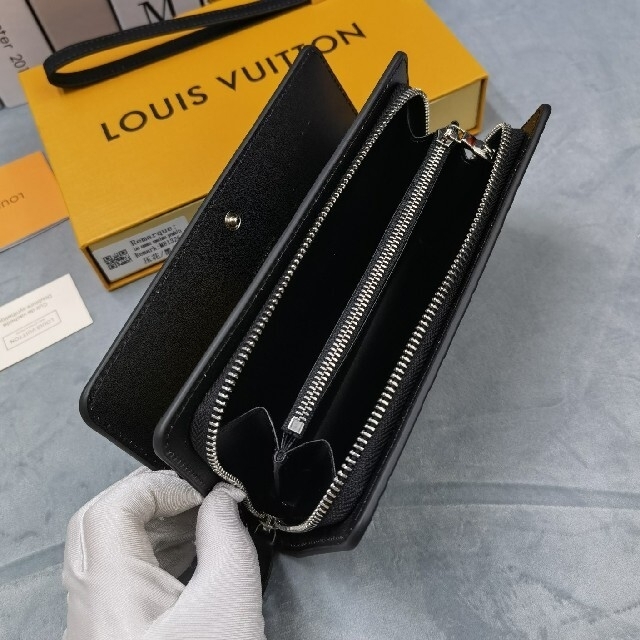 未使用に近い Louis vuittonルイヴィトン さいふ 長財布 | paymentsway.co