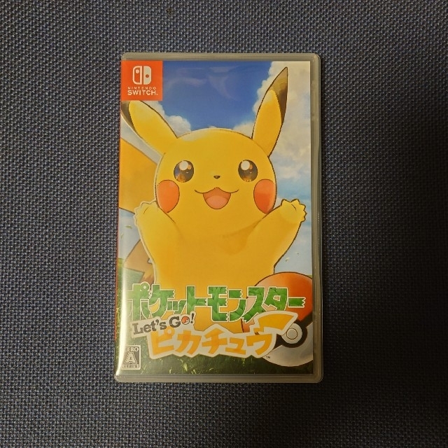 ポケモン - ポケットモンスター レッツゴーピカチュウ ピカブイ ポケモン - ポケットモンスター レッツゴーピカチュウ ピカブイ