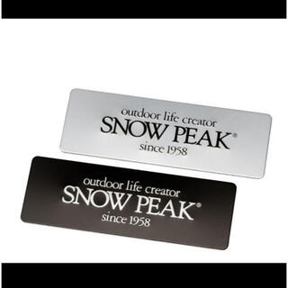 Snow Peak - snowpeak雪峰祭2022春限定 クラシックロゴステッカー