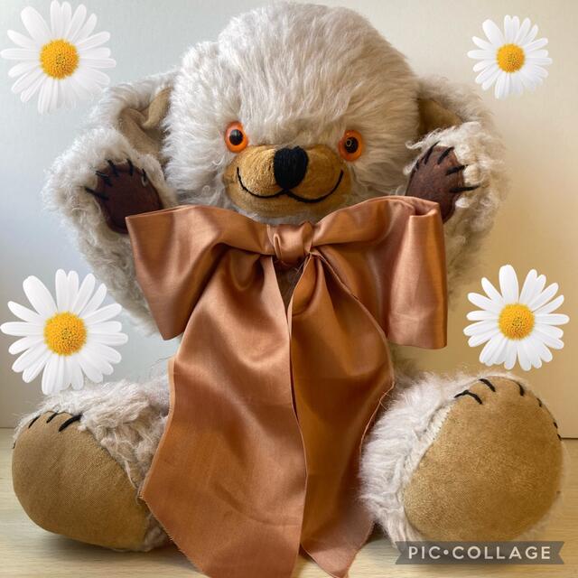 ヴィンテージ チーキー メリーソート 37cm 1950〜60年代 テディベア