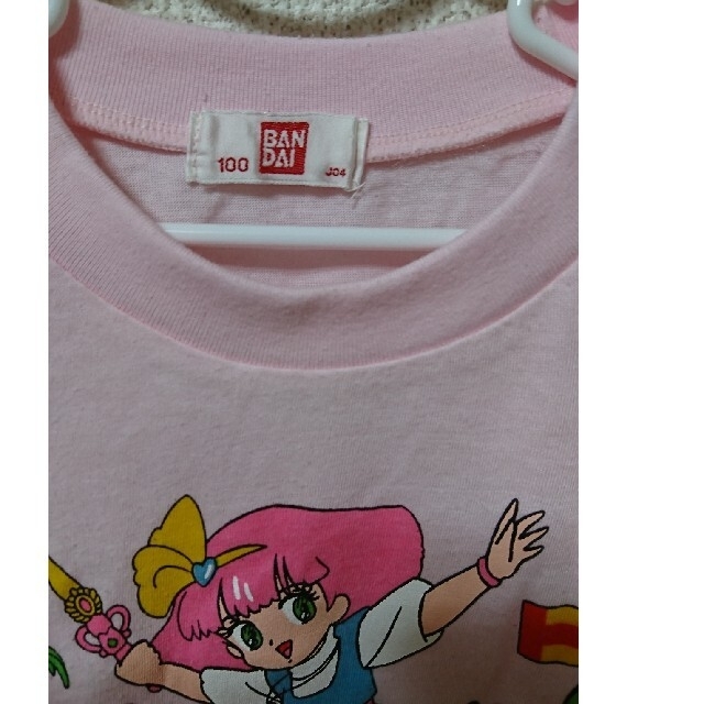 BANDAI(バンダイ)のミンキーモモ バンダイ Tシャツ 100㎝ キッズ/ベビー/マタニティのキッズ服女の子用(90cm~)(Tシャツ/カットソー)の商品写真