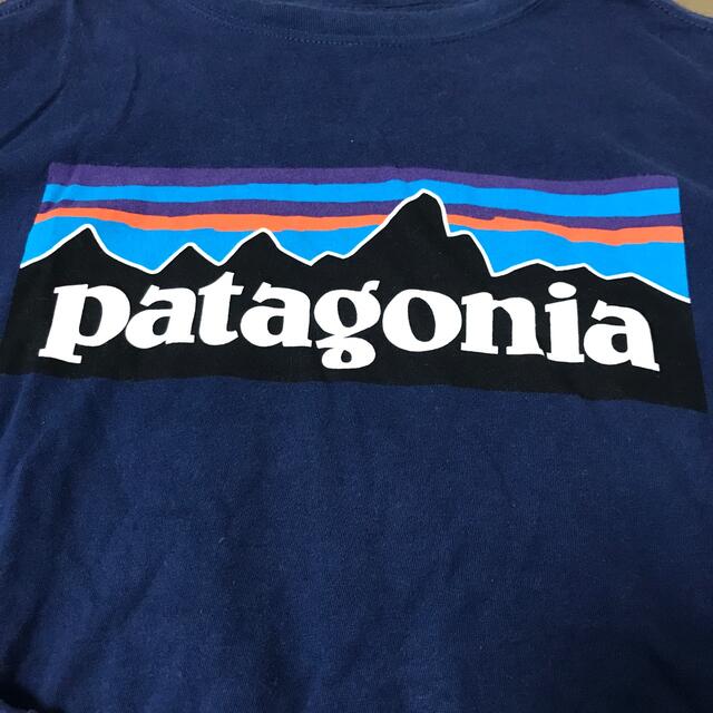 patagonia(パタゴニア)のキッズ　ロンTシャツ キッズ/ベビー/マタニティのキッズ服男の子用(90cm~)(Tシャツ/カットソー)の商品写真